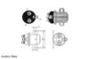 ERA 227222 Solenoid Switch, starter